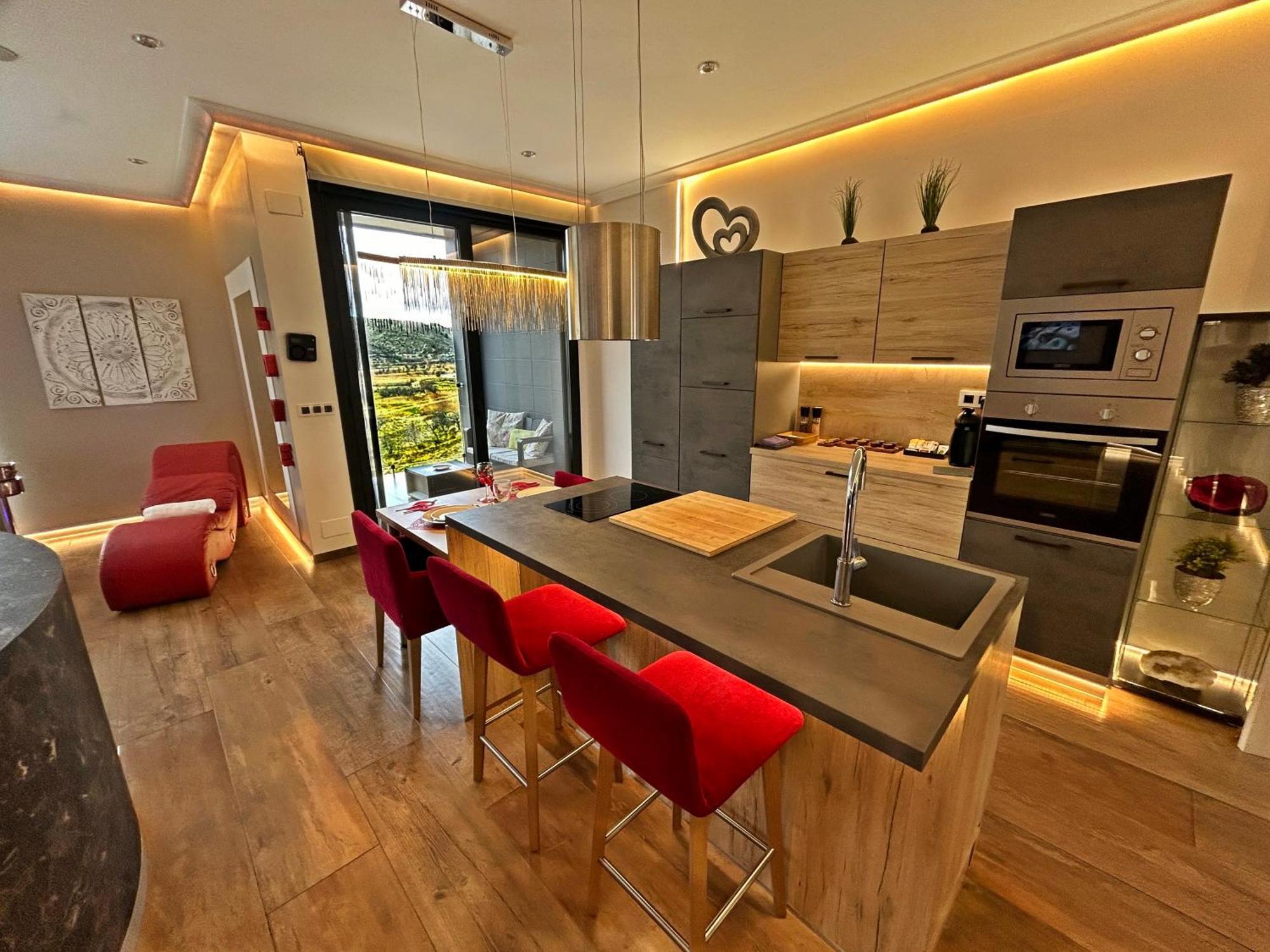 Suite Rural Carenas ภายนอก รูปภาพ